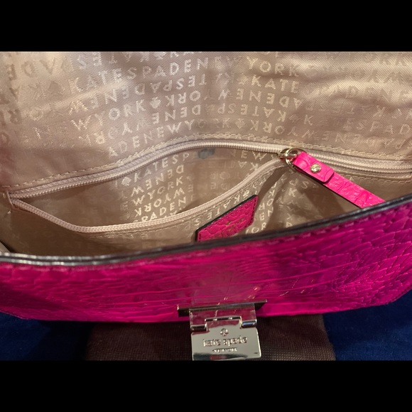 Kate Spade Croc bag - Picture 5 of 7